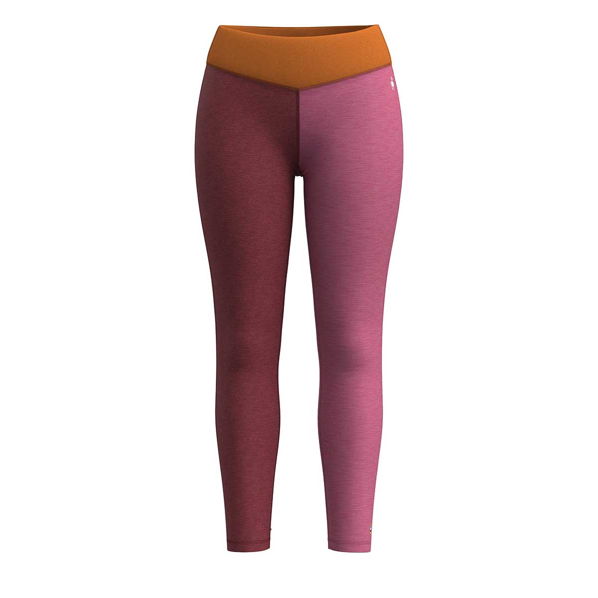 Smartwool Classic Thermal Merino Base Layer Bottom Women's in Currant and Garden Pink
